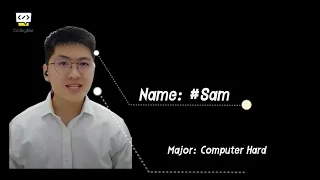 CodingBar ITS Tutor Samuel Speaks