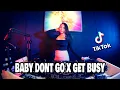 Download Lagu DJ BABY DONT GO X GET BUSY Remix Terbaru Full Bass LBDJS 2022