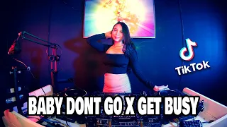 Download DJ BABY DONT GO X GET BUSY Remix Terbaru Full Bass LBDJS 2022 MP3