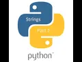 Python Beginners Strings Part2 369 ProIT