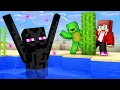 Download Lagu How Mobs Act When Mikey and JJ are Gone in Minecraft (Maizen)