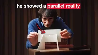 he glitched reality on live tv and a parallel reality appeared