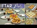 Delicious Treats for an Iftar party for Guests Creamy Chicken puff Cheese rolls Haleem