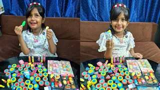 মেহেরের নতুন ERASER COLLECTIONS #kidsplaying #meher #meherthecutepie #viralvideo #eraser #stationery