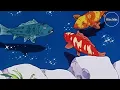 Denzel Curry & Kenny Beats - GONE FISHING [Anime Visualizer]