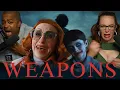 Download Lagu WEAPONS (2025) MOVIE REACTION! - BIGGEST JUMP SCARE EVER!! - First Time Watching - Review