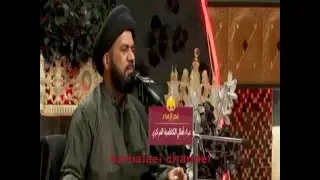 نعي بويه نروح كل احنه فداياك - طفلة الحسين ع -السيد محمد الصافي