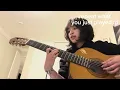 dumb feeling - mei semones (chords)
