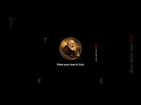 Padre pio blessings message | Part 2 #shorts #padrepio #message