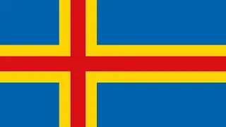 Åland Islands Anthem Instrumental Ålänningens Sång 