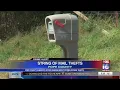 String of Mail Thefts in Pope County