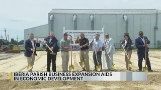 Iberia Parish Airport receives 10M grant for expansion