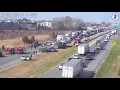 Indiana National Guardsman dead 3 more injured after I-65 crash in Boone County