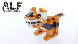 Lego Creator 30285 Tiger - Lego Speed Build Review ( AustrianLegoFan )