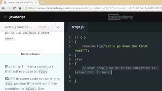 Codecademy getting started with programming 15