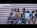 The Edge Drinking Beer @ The Rose Bowl 5/20/2017