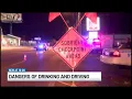 Sergeant advises not to drink and drive during the holidays