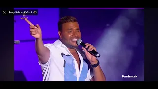 رامي جمال فاكر زمان حفله السعودية 