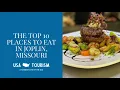 The Top 10 Places to Eat in Joplin Missouri in 2 Minutes