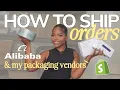 How to Ship Orders MY PACKAGING VENDORS 2025 Beginner Business Essentials