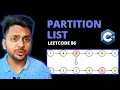 Partition List Leetcode 86