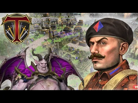 Late Night RTS Variety Stream & Chill! COH3, Age of Mythology, WC3 & More!
