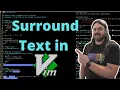 Configure vim-surround in Vim IntelliJ
