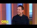 Actor Tobias Menzies talks about true crime thriller Manhunt