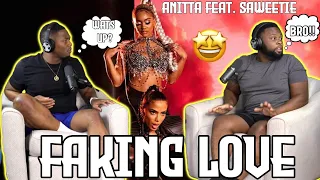 Download Anitta - Faking Love (feat. Saweetie) [Official Music Video] |Brothers Reaction!!!! MP3