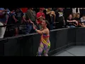 Roxanne Perez comes out dressed as classic Hugger Bayley NXT 2025