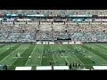 Carolina Panthers Fan Fest - TopCats Cheerleaders