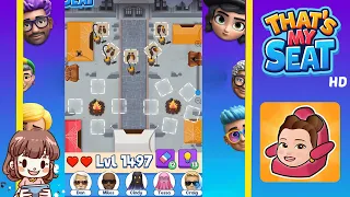 That’s My Seat Level 1497 Screenshot