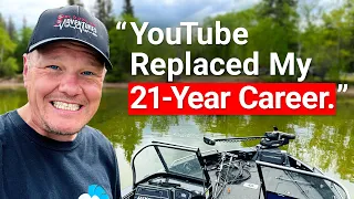 He Quit His Career at 45 to Go All-In on YouTube