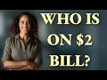 Who is on 2 bill