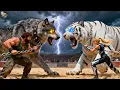 Lagu 🔥 Massive White Tiger vs Giant Wolf | Ultimate Animal Duel | Who Is King?