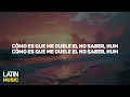 Macario Martínez - sueña lindo, corazón (Letra/Lyrics) 🎶 | ¿Cómo es que me duele el no saber? 💭🎤