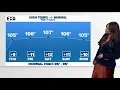 DFW Weather Another Heat Advisory today - above average temperatures into next week