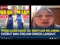 Lagu Penjelasan Kadis Viral Bantuan Relawan Disebut Diminta Oknum Pegawai Dibawa ke Kantor Dinsos Langkat