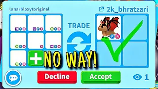 OH MY GOODNESS I GOT THE BEST PET IN ADOPT ME AGAIN AFTER MONTHS TRADING TigerPlaysAdoptme