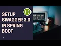 Setup Swagger 3 0 in Spring Boot - Micro-services Part 5