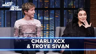 Download Charli XCX and Troye Sivan Met in the Kitchen of One of Her Iconic House Parties MP3