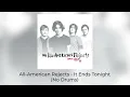 The All-American Rejects - It Ends Tonight (No Drums)