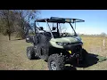 2020 Can Am Defender 10 DPS Custom Build RideNow Powersports Georgetown