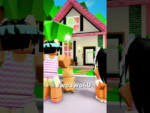 i asked for a bigger house...i should have stopped at the castle ✨🏰 #roblox #shorts