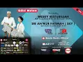 Lagu Live Malam Calung Dinten Kabagjaan WEBBY RESTUBILLAH \u0026 SRI AN'NUR FATIMAH ( Dey ) \