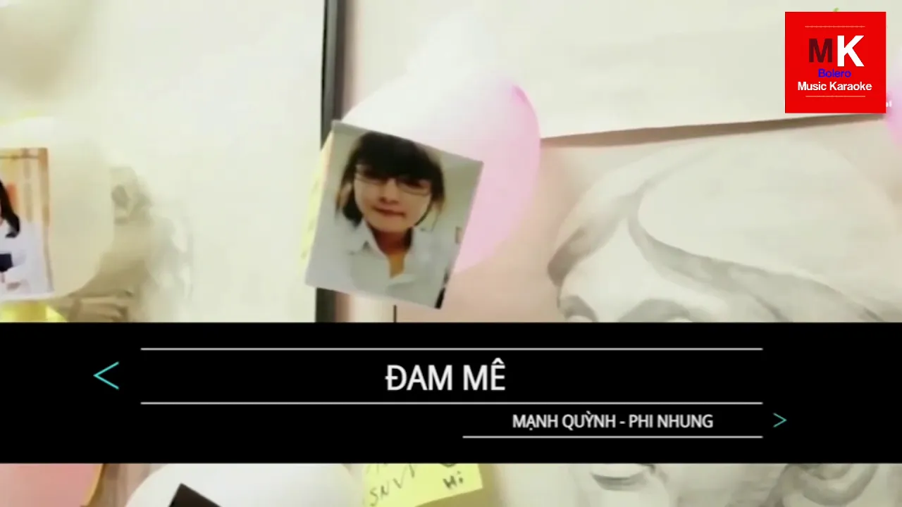 Karaoke Đam Mê-Mạnh Quỳnh ft Phi Nhung