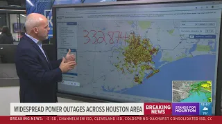 CenterPoint working to restore power after Nicholas left many in the dark