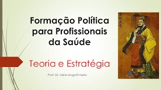 Curso de Formação Política para Profissionais da Saúde