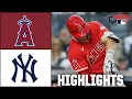 BACK-TO-BACK-TO-BACK HRs Los Angeles Angels vs New York Yankees Full Game Highlights ESPN MLB