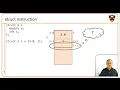 COS 217 Fall 2020 Lecture 8 - structs argv Dynamic Memory